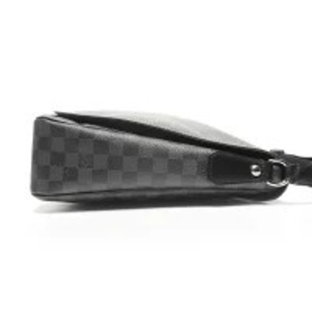 Louis Vuitton Daniel Black Bag Shoulder Black Damier Graphite - Picture 3 of 11